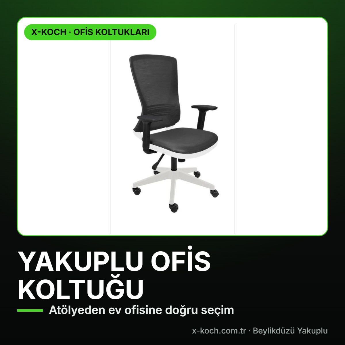 Yakuplu Ofis Koltuğu: Atölye, Mağaza ve Ev Ofisi İçin Doğru Seçim 2026