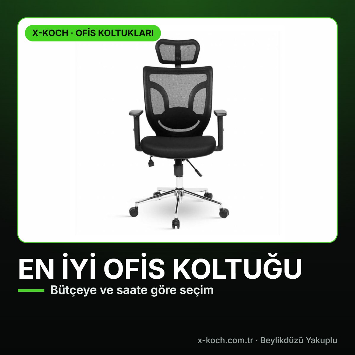 En İyi Ofis Koltuğu 2026: Bütçe ve Oturma Süresine Göre Hangisi?