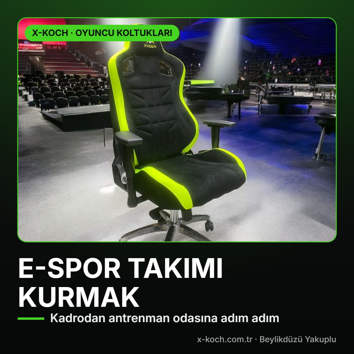 E-Spor Takımı Kurma Rehberi 2026: Kadro, Antrenman Odası ve Koltuk Bütçesi