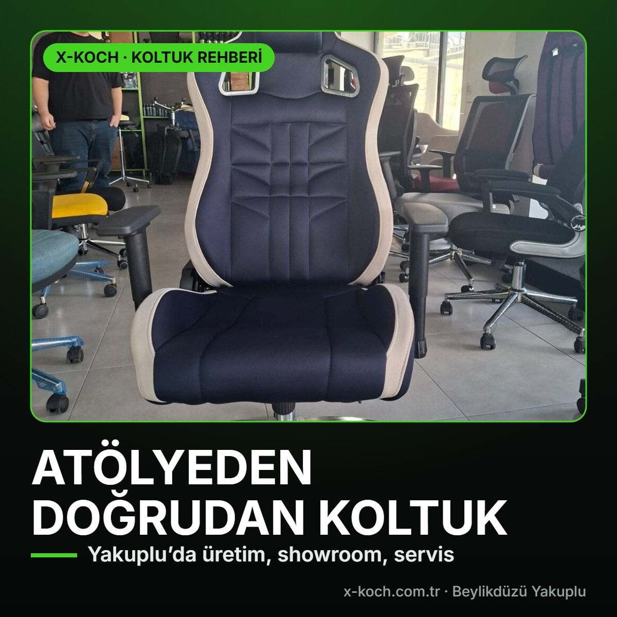 Koltuk Fabrika Satış Mağazası İstanbul: Yakuplu Atölyesinden Doğrudan Satış