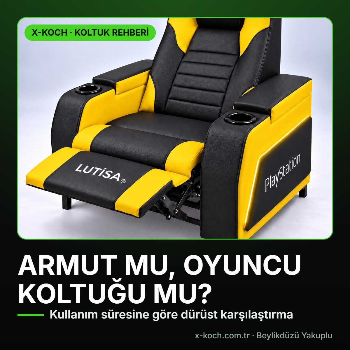 Armut Koltuk mu Oyuncu Koltuğu mu? Dürüst Karşılaştırma ve Seçim Rehberi