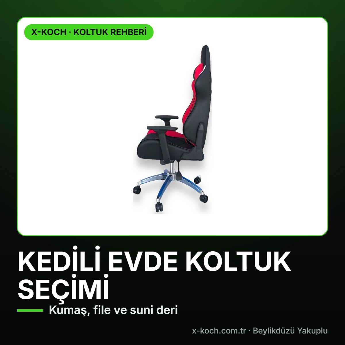 Kedi Tırmalamasına Dayanıklı Koltuk Seçimi: Kumaş, File ve Suni Deri