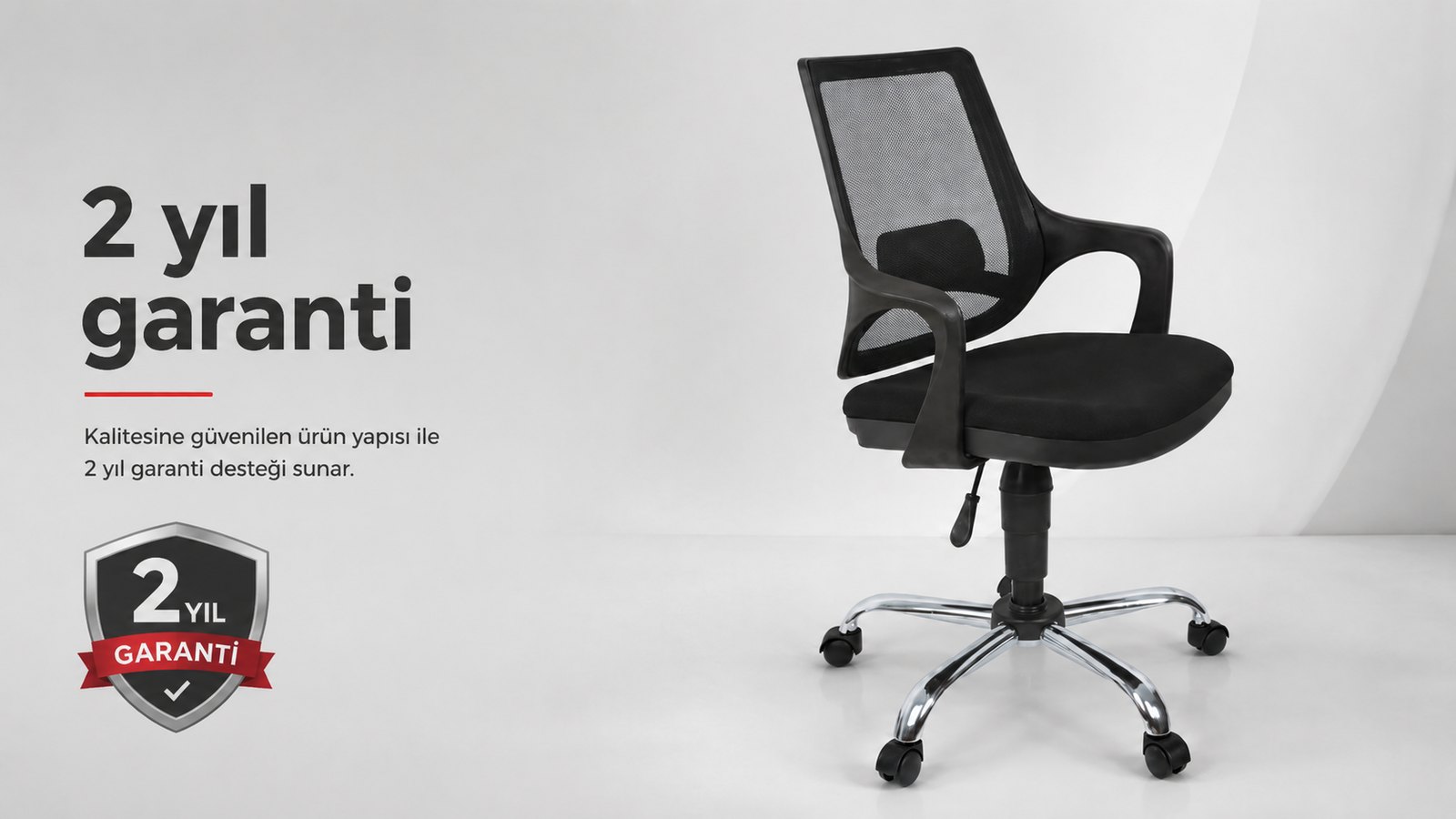 Porto Ofis Koltuğu - 2 yıl garanti