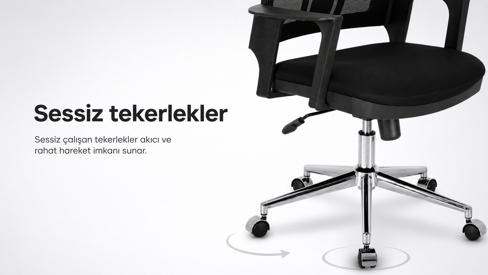 Rita Ofis Koltuğu - Sessiz tekerlekler