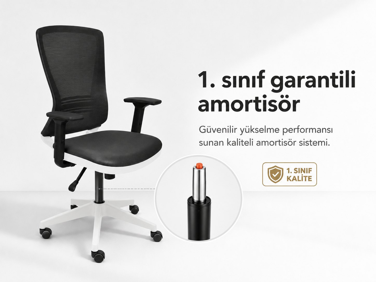 Tokyo Ofis Koltuğu - 1. sınıf garantili amortisör