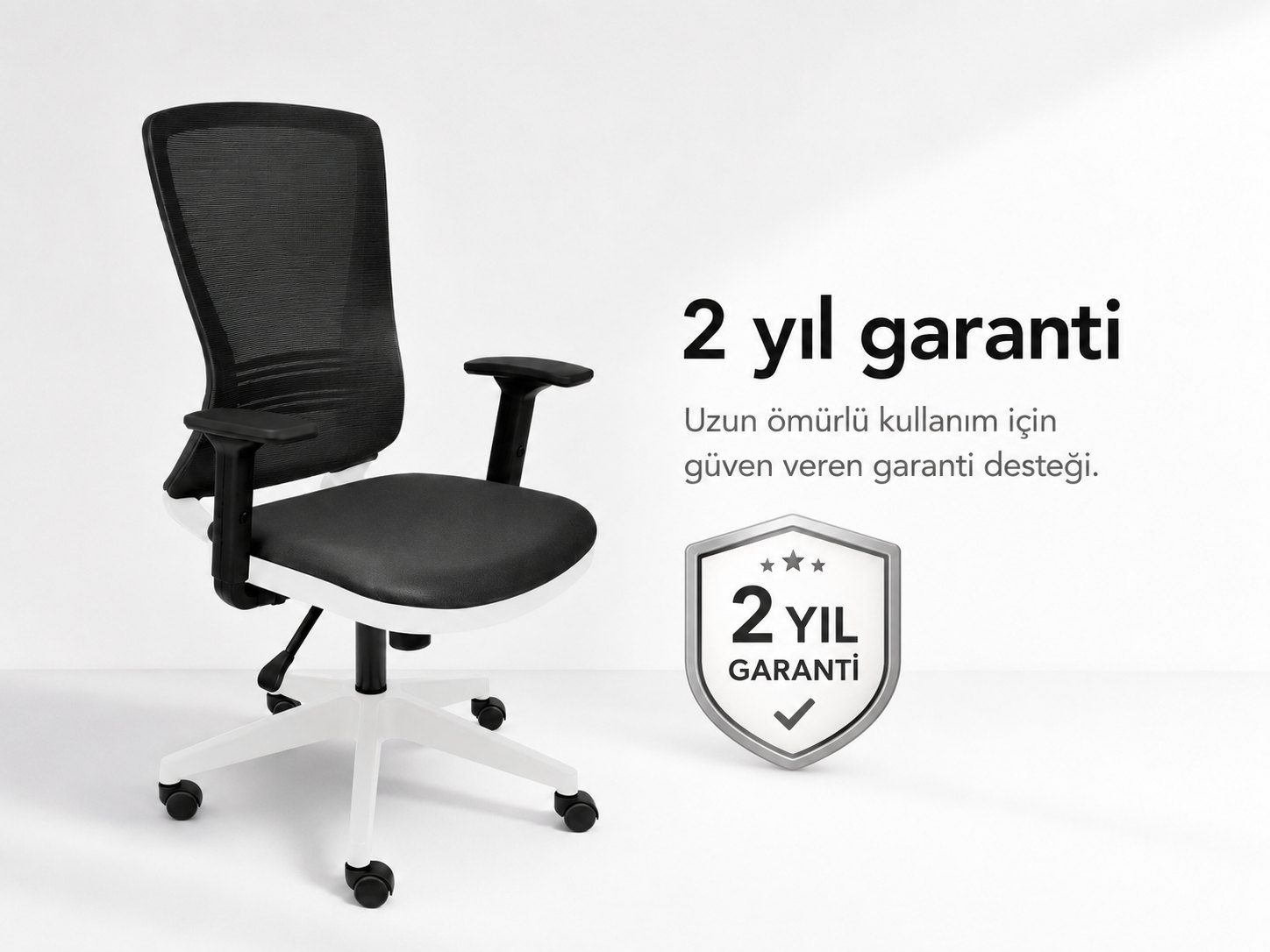 Tokyo Ofis Koltuğu - 2 yıl garanti