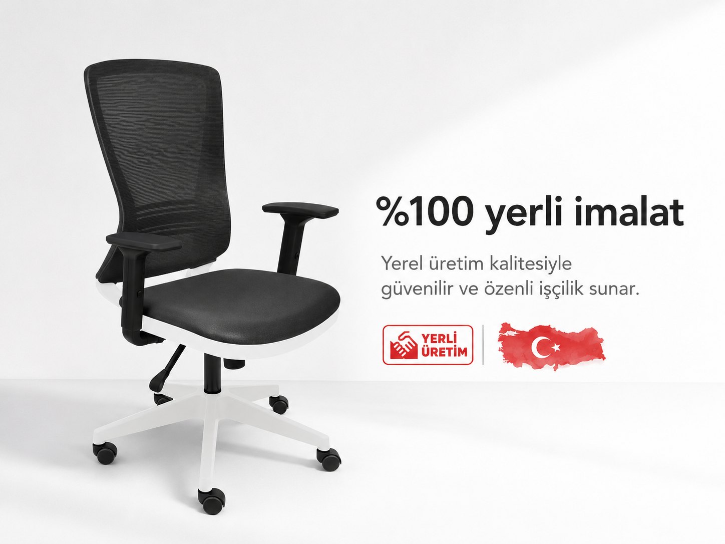 Tokyo Ofis Koltuğu - %100 yerli imalat