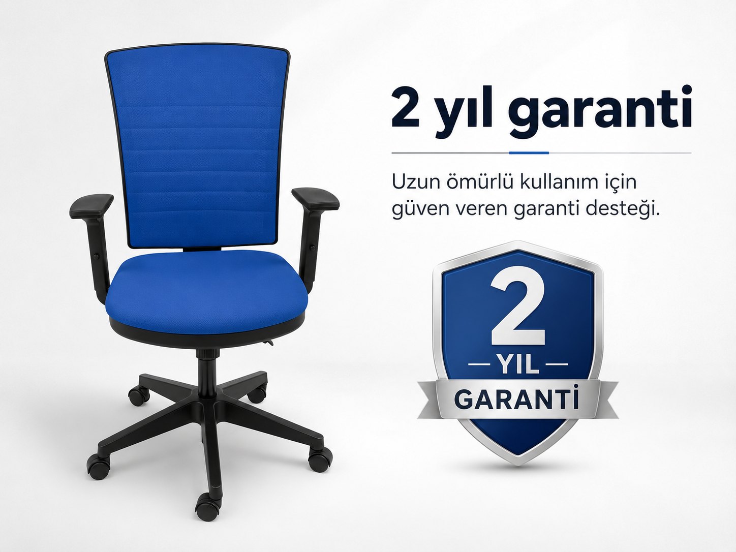 İbiza Ofis Koltuğu - 2 yıl garanti