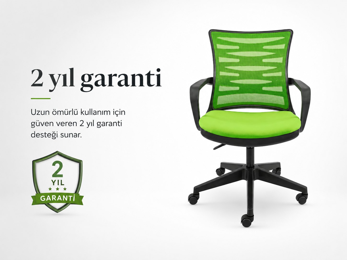 Rio Ofis Koltuğu - 2 yıl garanti