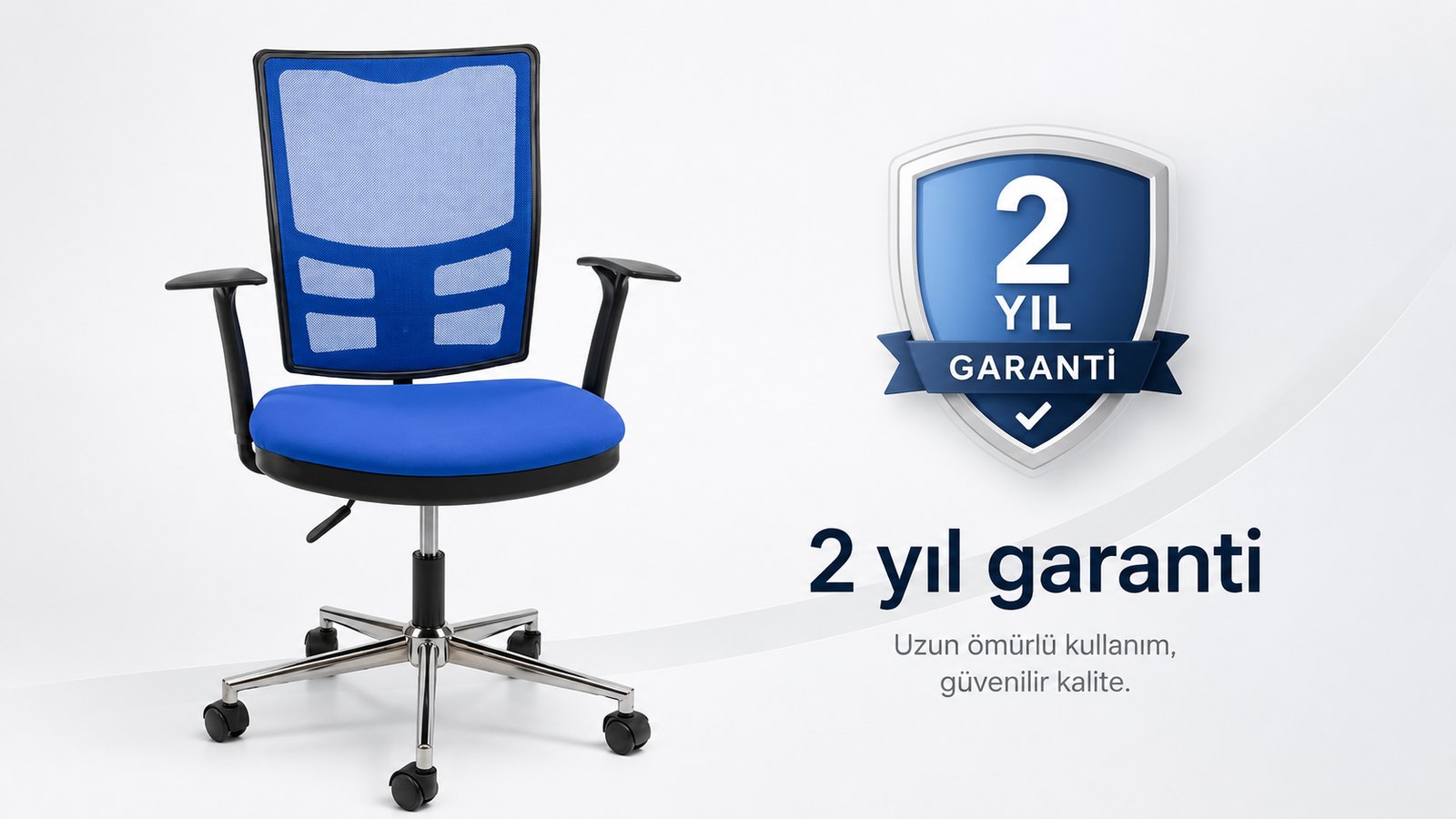 Seul Ofis Koltuğu - 2 yıl garanti