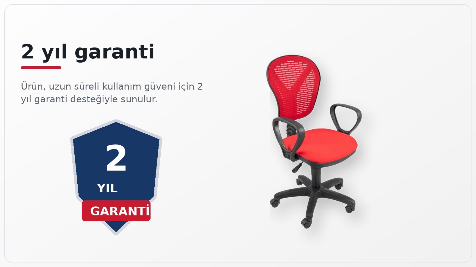 Lima Ofis Koltuğu - 2 yıl garanti