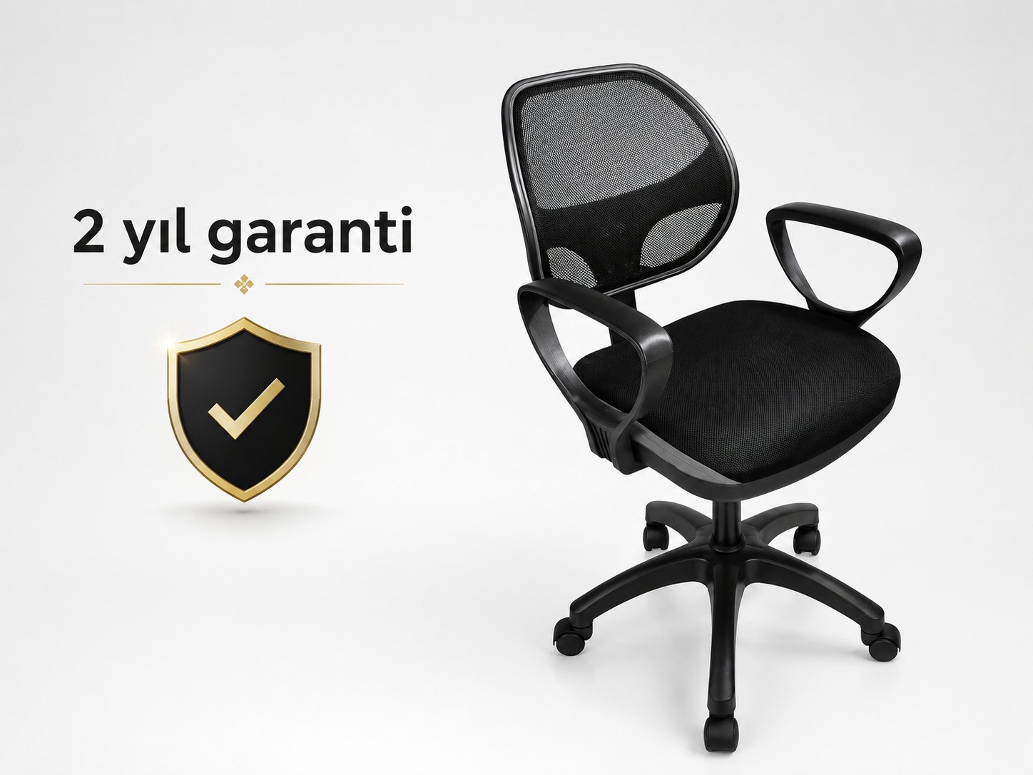 Milano Sport Ofis Koltuğu - 2 yıl garanti